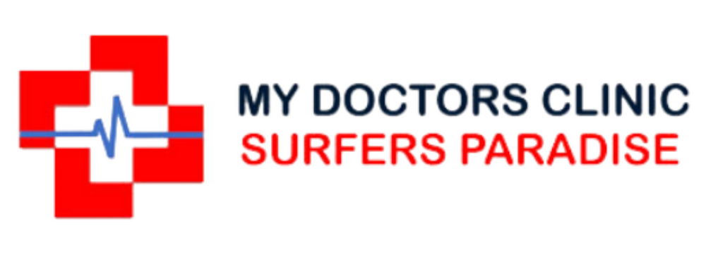 mydoctorsclinicsurfers logo design